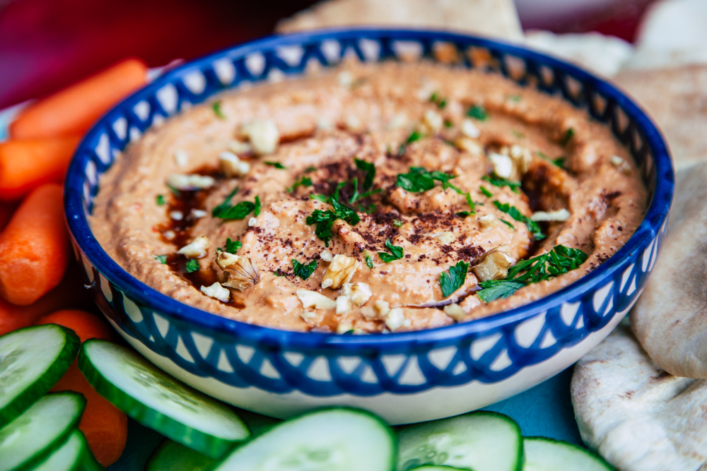 Muhammara, Namaz Od Pečenih Paprika I Mlevenih Oraha - So I Biber Blog