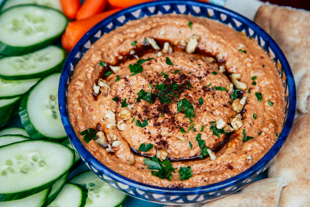 Muhammara, Namaz Od Pečenih Paprika I Mlevenih Oraha - So I Biber Blog